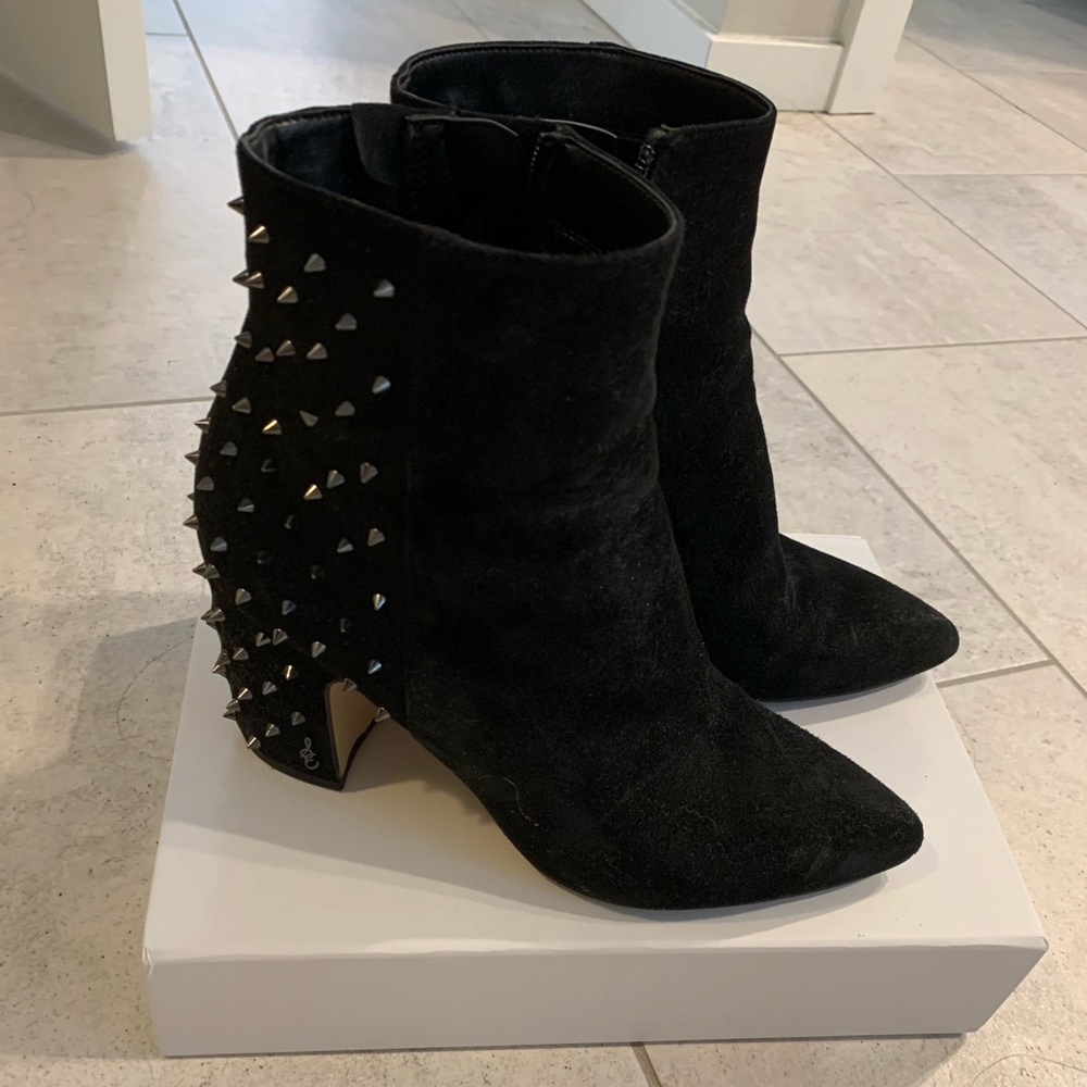Steve Madden Studded Boots